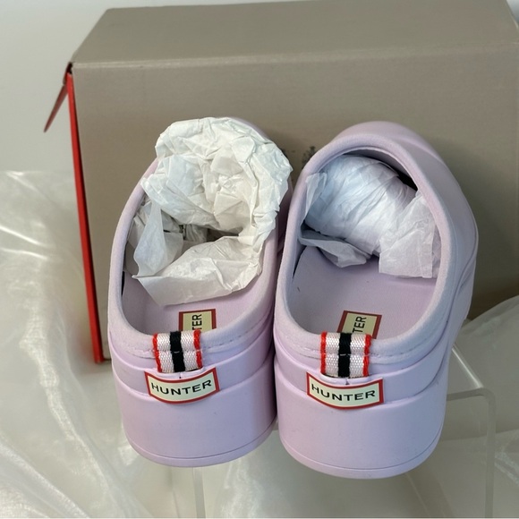 Hunter Gender Inclusive In/Out Bloom Clog Tempered Mauve! - Picture 8 of 9